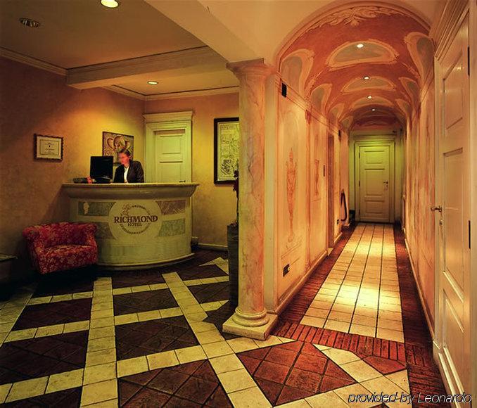 Hotel Richmond روما المظهر الداخلي الصورة