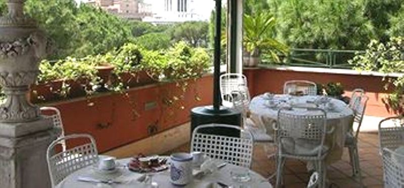 Hotel Richmond روما المظهر الخارجي الصورة