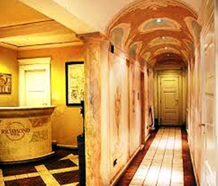 Hotel Richmond روما المظهر الخارجي الصورة