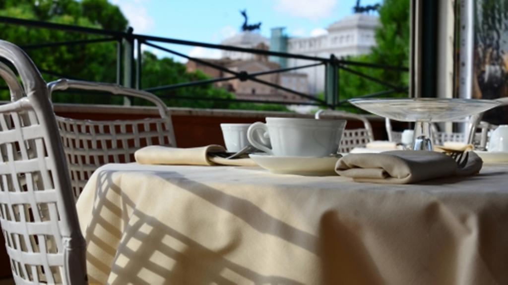 Hotel Richmond روما المظهر الخارجي الصورة